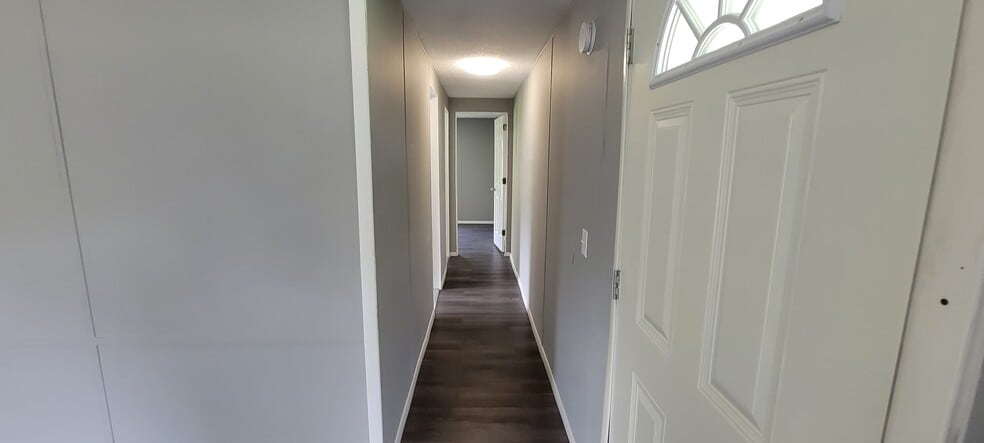 Hallway to Bedroom 2 & 3 and Second Bathroom - 23047 Cactus Rd