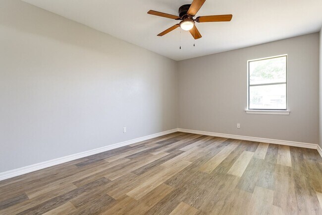 Building Photo - Shaded Wylie Charmer with Fireplace & Covered Patio Comfortable 3-Bed Living