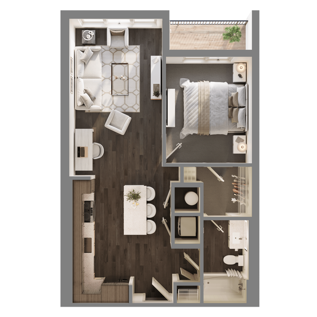 Floorplan - Artifact NoDa
