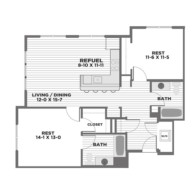 Floorplan - The Westerly at Forge Park