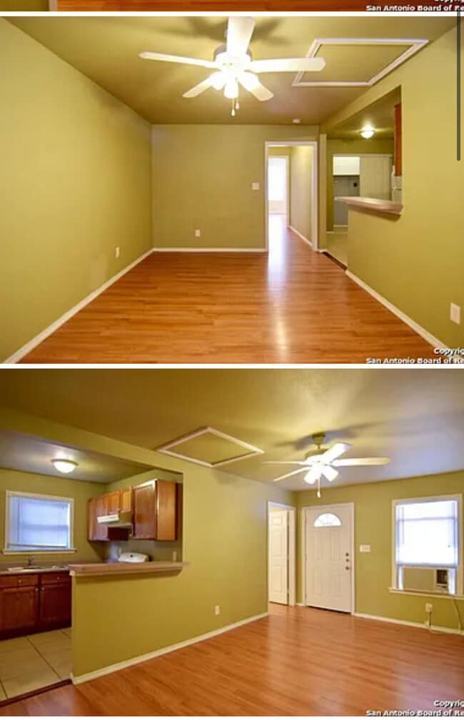 living - 1804 Texas Ave