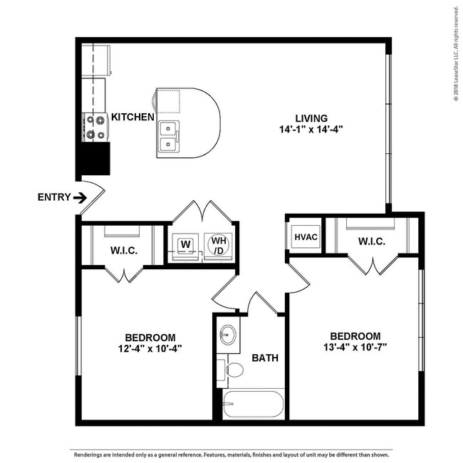 Floorplan - Regents West at 26th