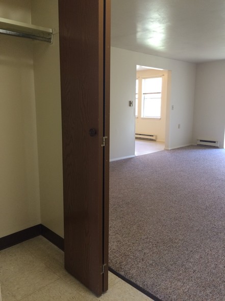 Coat Closet - Palmer Street Apartments