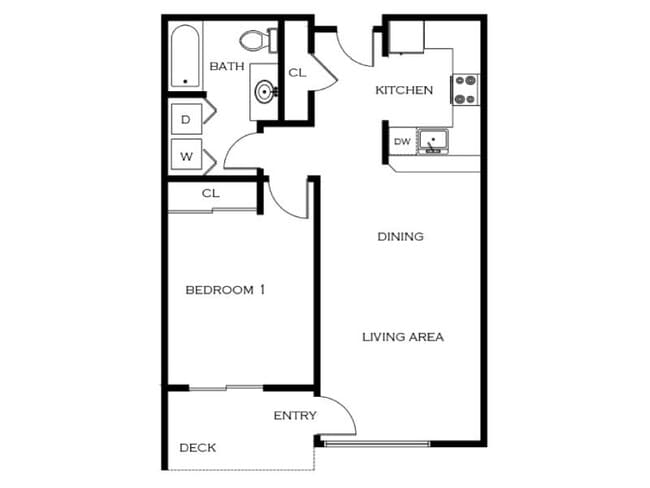 Floorplan - 5819 Glisan