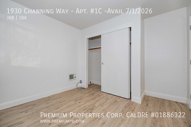 Building Photo - 1930 Channing Way