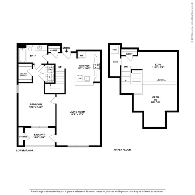 Floorplan - The Elms at Century