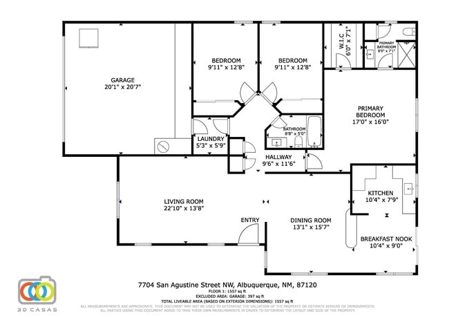 Building Photo - 7704 San Agustine St NW