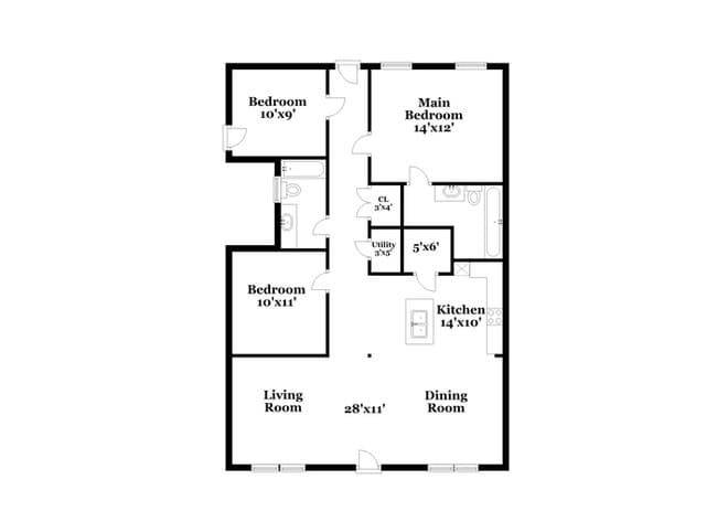 Building Photo - HOME FOR RENT--1/2 OFF ONE MONTH!!