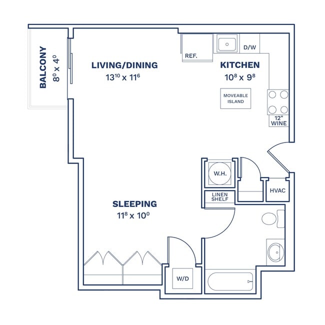 Floorplan - Cobalt Lofts