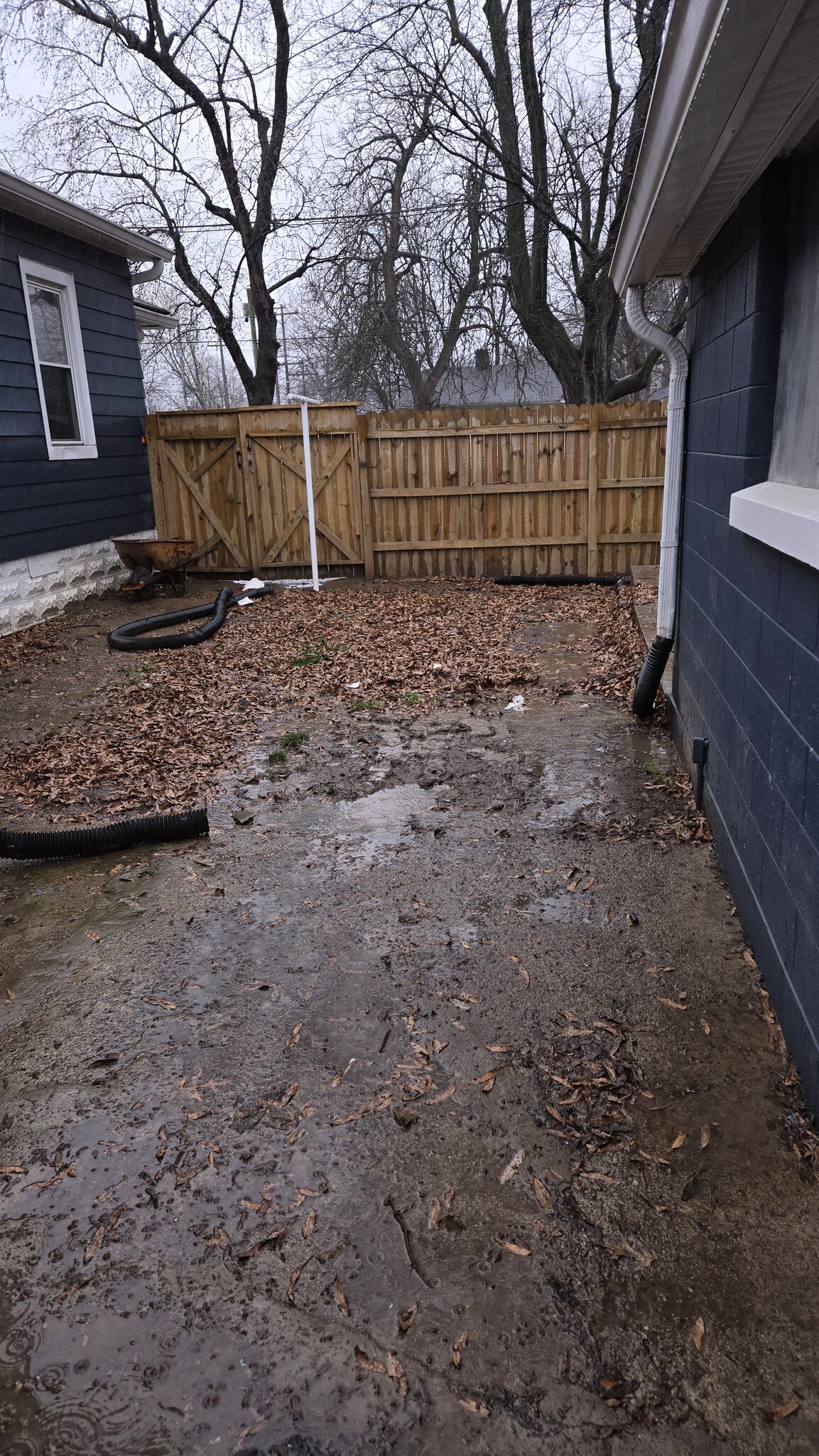 Patio with privacy fence - 3100 Montana Ave