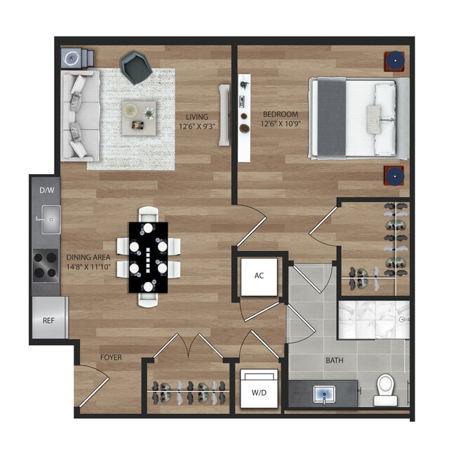 Floorplan - BEZEL MIAMI WORLDCENTER