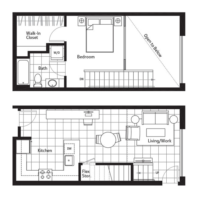 Floorplan - Latitude Apartments