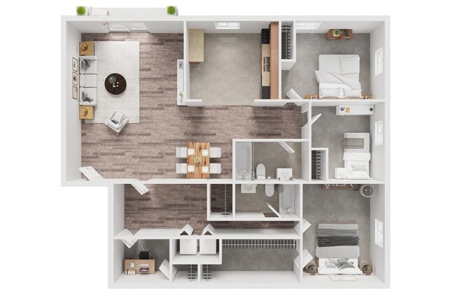 3 Bed 2 Bath with Den - Walker Manor