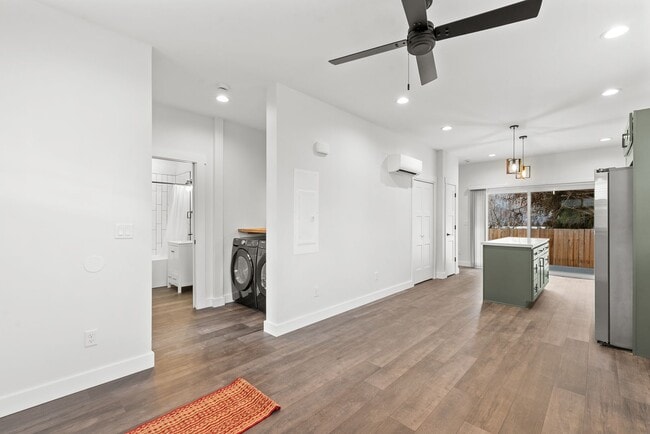 Building Photo - Brand new 2 bed/2 bath, central a/c, dishwasher, washer & dryer, deck & patio! March rent free!