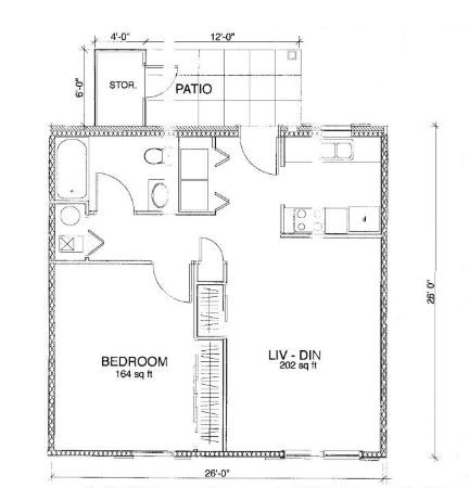 Floorplan - Cedar Glen I