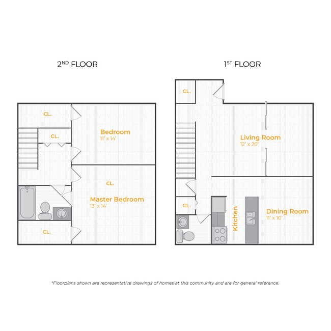 Floorplan - The Commons At Olentangy