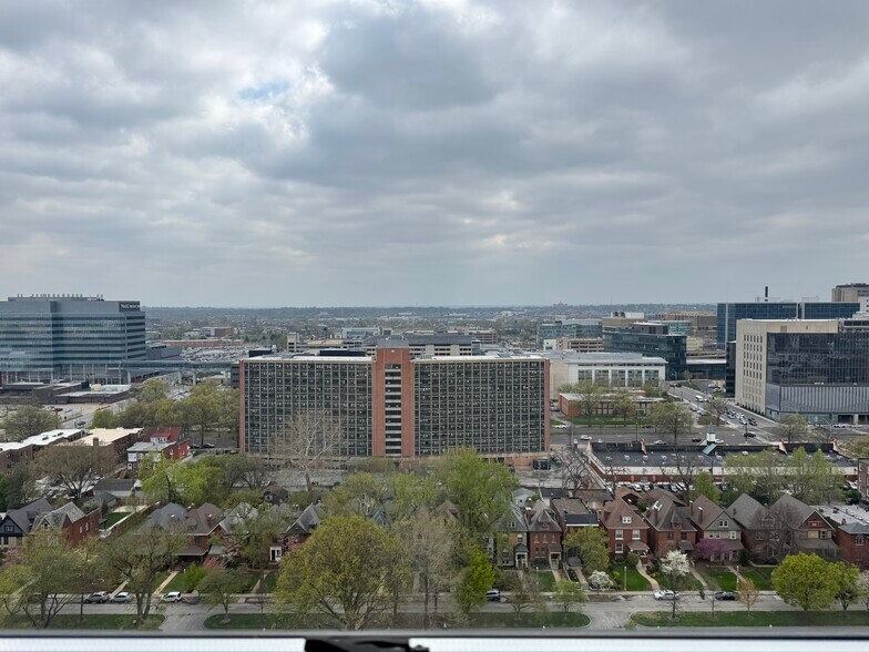 View south - 4466 W Pine Blvd
