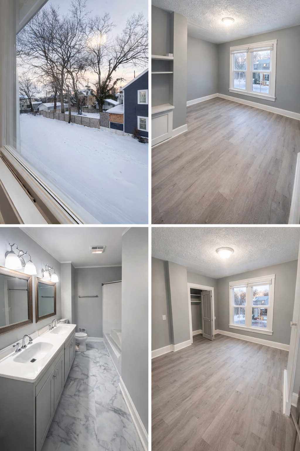 His/Hers Bathroom - 1283 E Fulton St