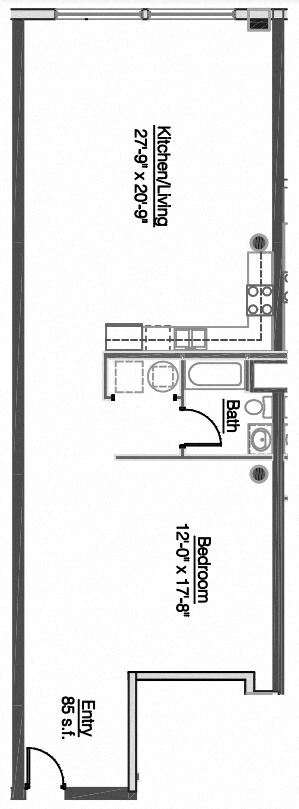 Floorplan - Fashion Square I