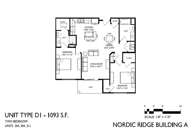 Floorplan - Nordic Ridge