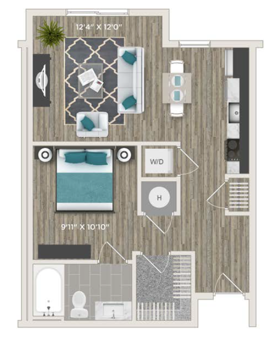 Floorplan - The Abbey