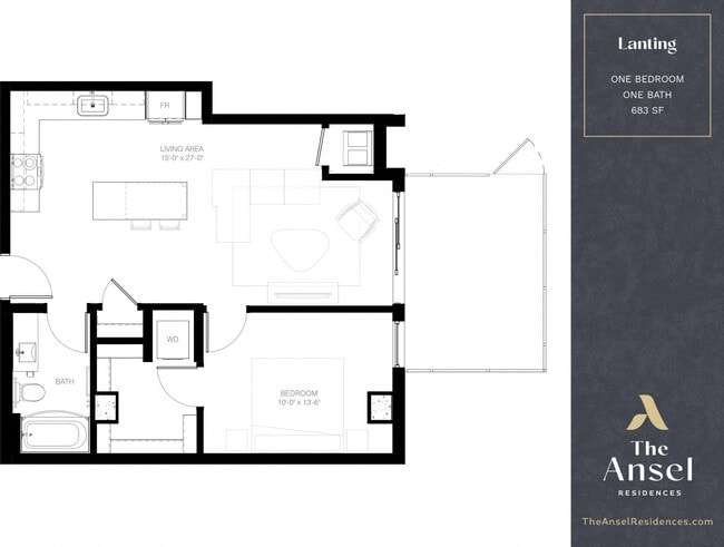 Floorplan - The Ansel Residences