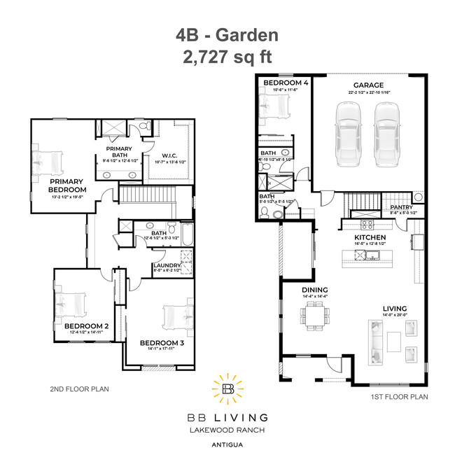 Floorplan - Antigua at Lakewood Ranch