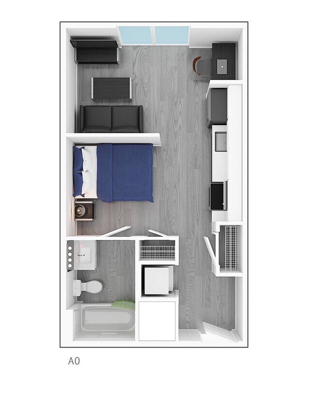 Studio - Park Place at Reno