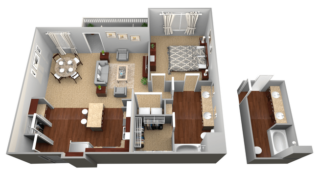 Floorplan - Walton Woodstock