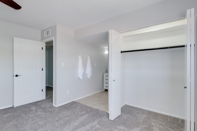 Master bedroom view into on suite bathroom - 6030 N 15th St