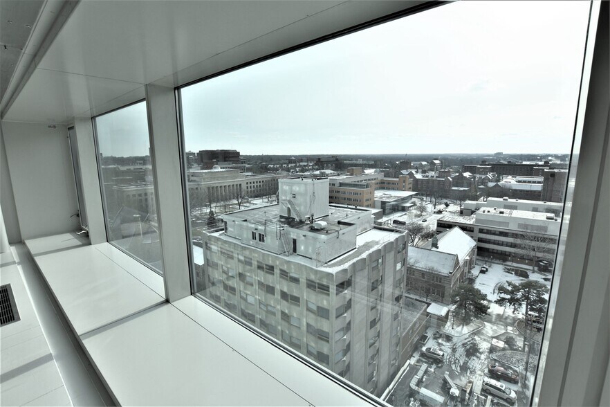 View from the 14th Floor - 555 E William St