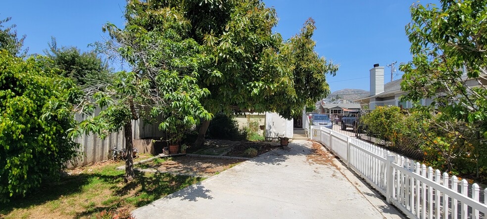 Fenced in backyard - 1662 E Ocean Ave