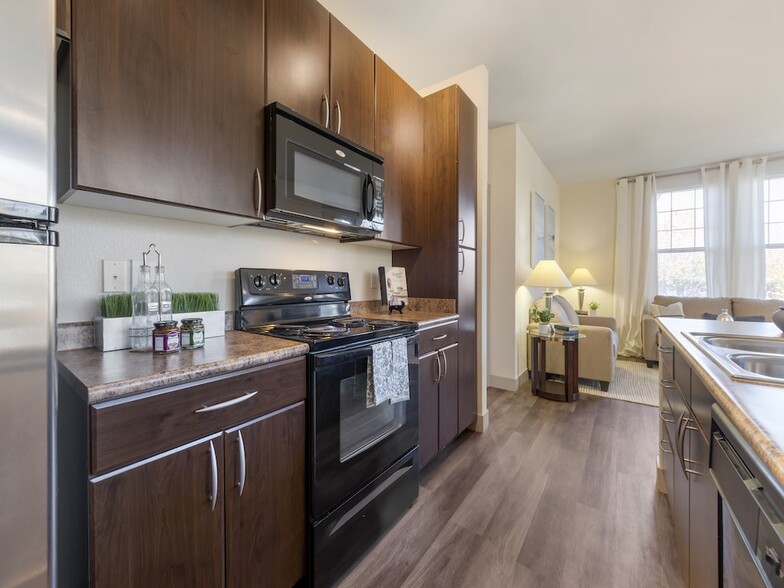 Modern Appliances in Kitchen - Avena Apartments