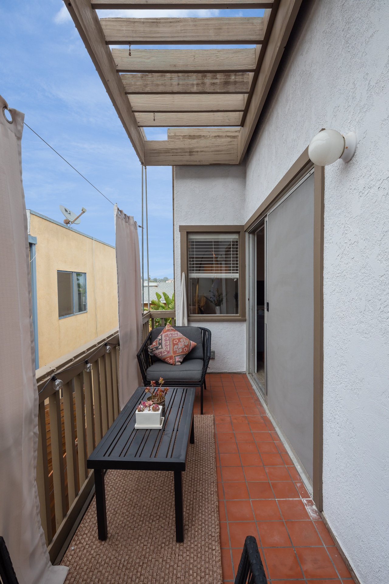 Balcony from Bedroom - 2807 Highland Ave