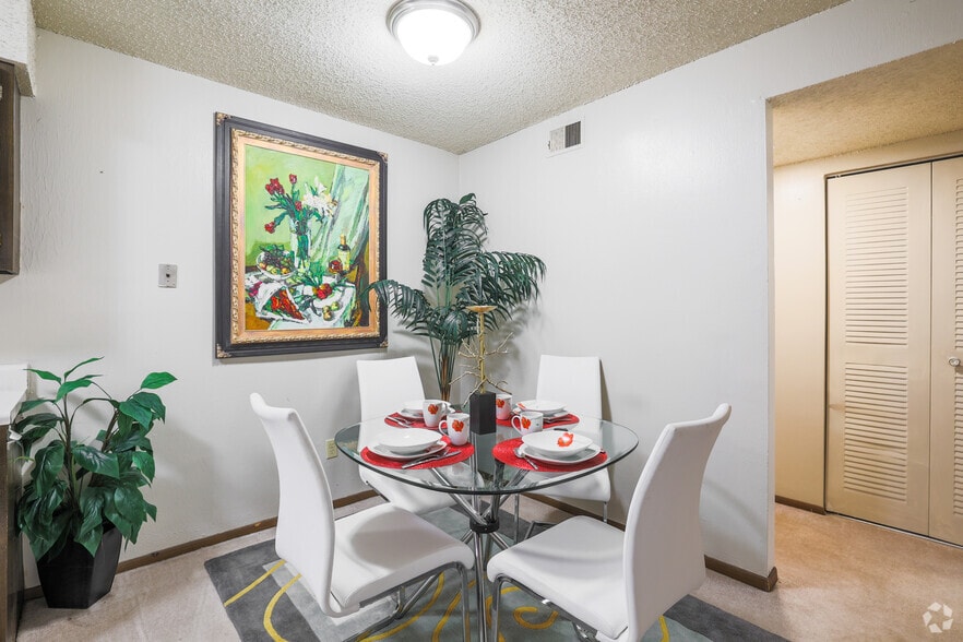 1BR, 1BA - 620SF - 21W at Wichita State