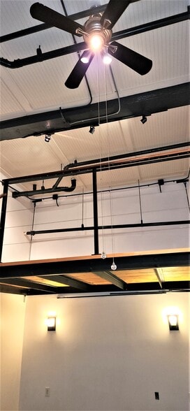 Loft View from Main Floor - 1535 Caraleigh Mills Ct