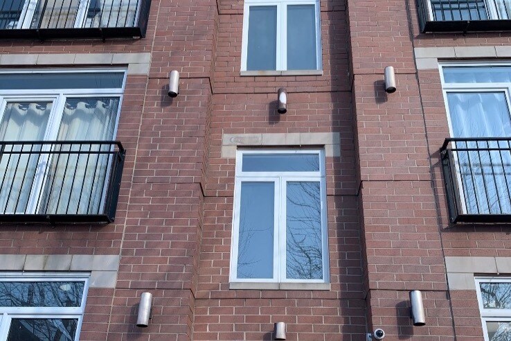 Front facade - 2327 S Sawyer Ave