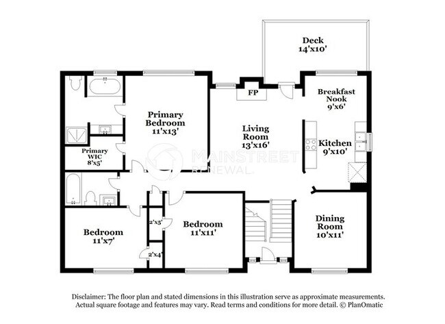Building Photo - 4 Bedroom Pet-Friendly Home in STOCKBRIDGE, GA with Main Street Renewal