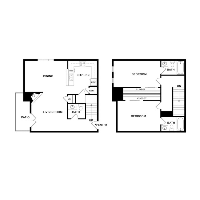 Floorplan - Vanderbilt Lodge