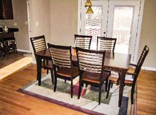 Dining Area with door to Deck - 28W461 Juanita Dr