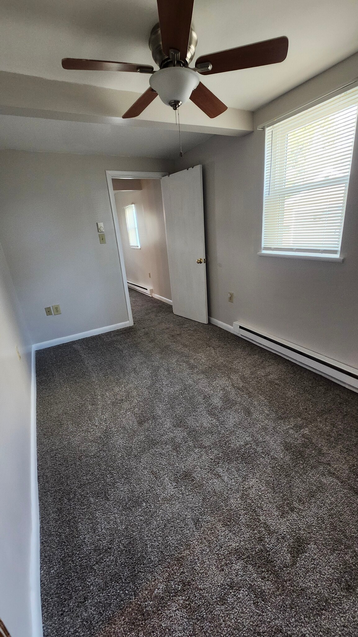 Bedroom/door to LR - 317 Clearfield Ave