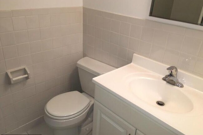 Upgraded Bathroom - 2401 H St NW