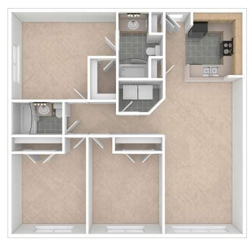 Floorplan - The Waverly