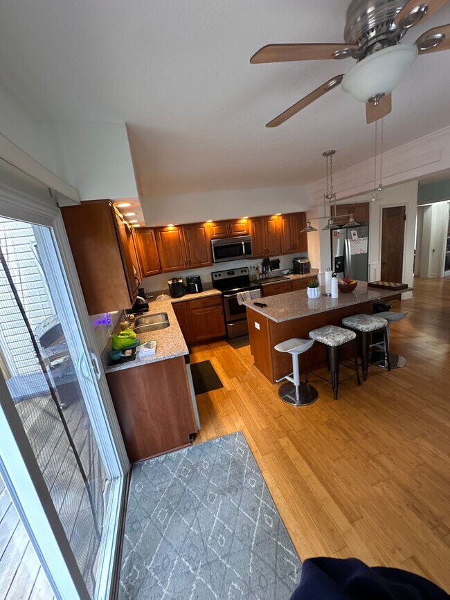 Kitchen/Dining Room - 1420 Meadow Rd