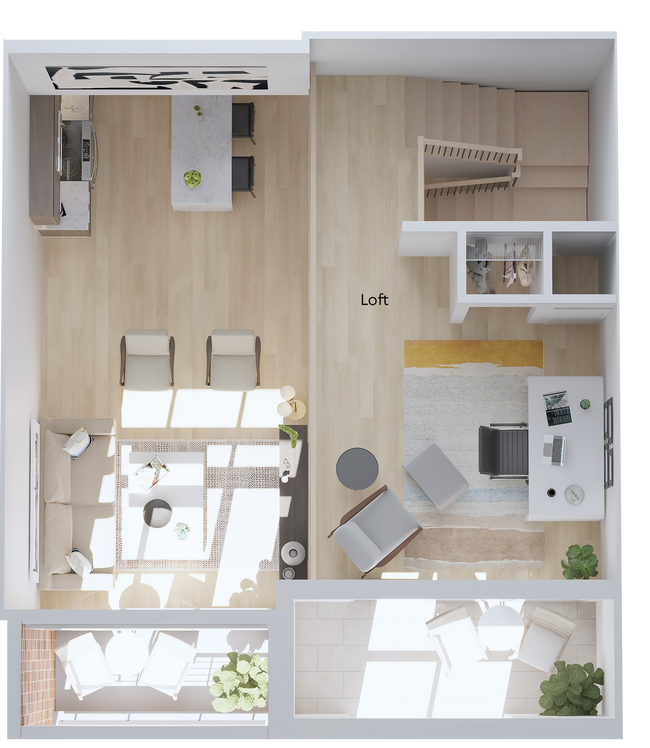 Floorplan - The Lincoln