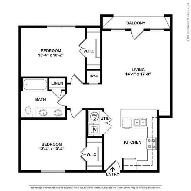 Floorplan - Regents West at 26th