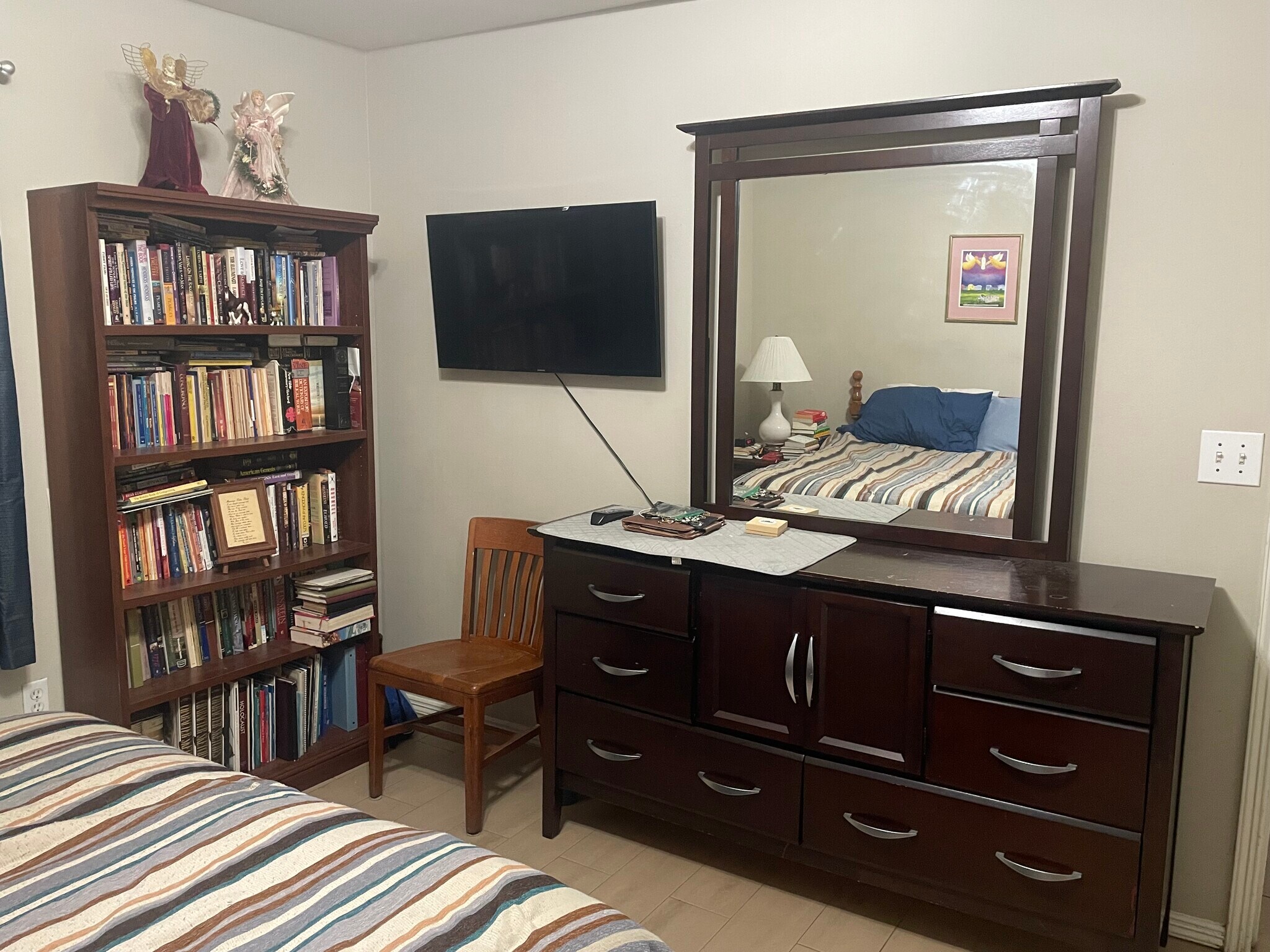 Master Bedroom TV and Bureau - 2607 Ringold Cir