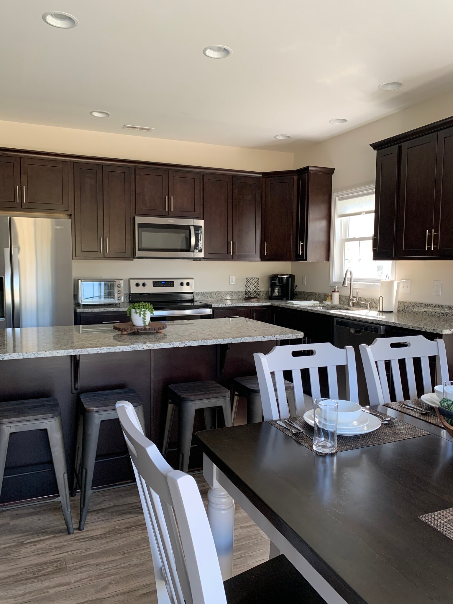 Kitchen/Dining Room - 239 Louise Ln