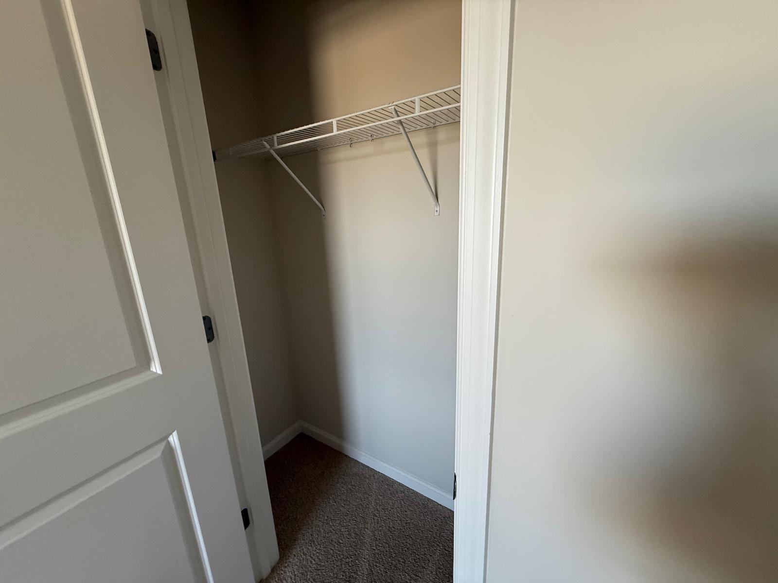 2nd bedroom closet - 157 Tigney Dr