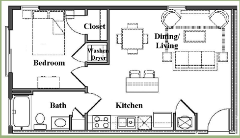 Floorplan - The Davy